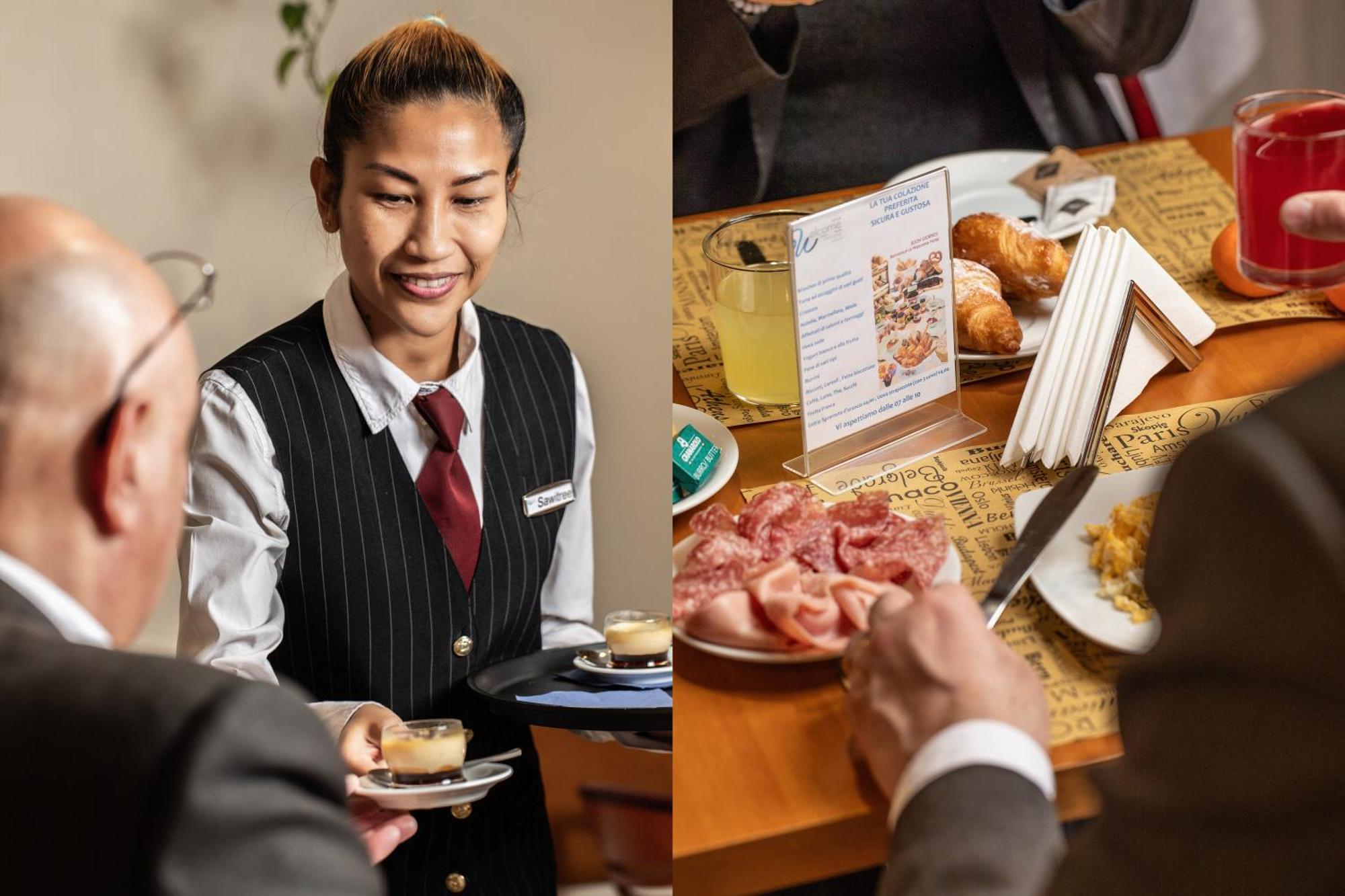 Welcome Hotel Λενιάνο Εξωτερικό φωτογραφία